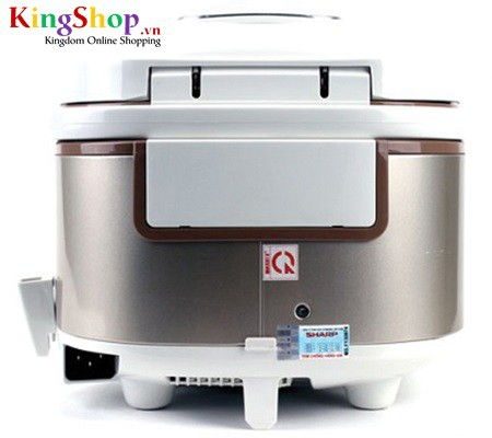 Nồi cơm điện tử Sharp KS-TH18-GL - Dung tích 1.8L - Hàng chính hãng