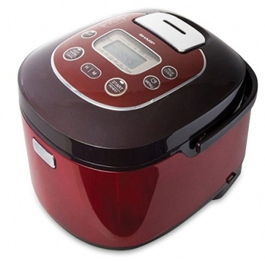 Nồi cơm điện tử Sharp KS-TH18 RD - Hàng chính hãng