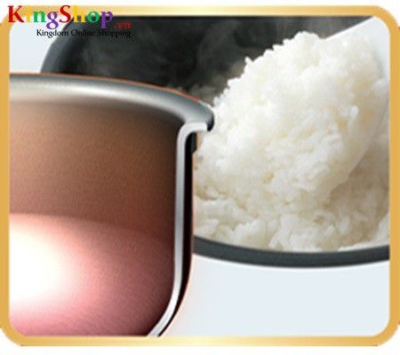 Nồi cơm điện tử Sharp KS-TH18-GL - Dung tích 1.8L - Hàng chính hãng