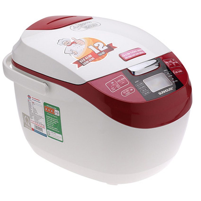 Nồi cơm điện tử Sunhouse SHD-8900