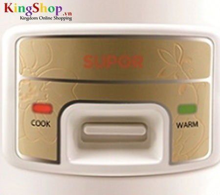 Nồi cơm điện Supor CFXB30YB4B-50 - Dung tích 1L - Hàng chính hãng