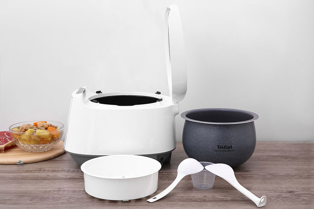 Nồi cơm điện tử Tefal RK733168 - Hàng chính hãng
