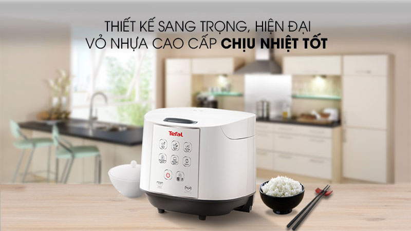 Nồi cơm điện tử Tefal RK732168 - Hàng chính hãng