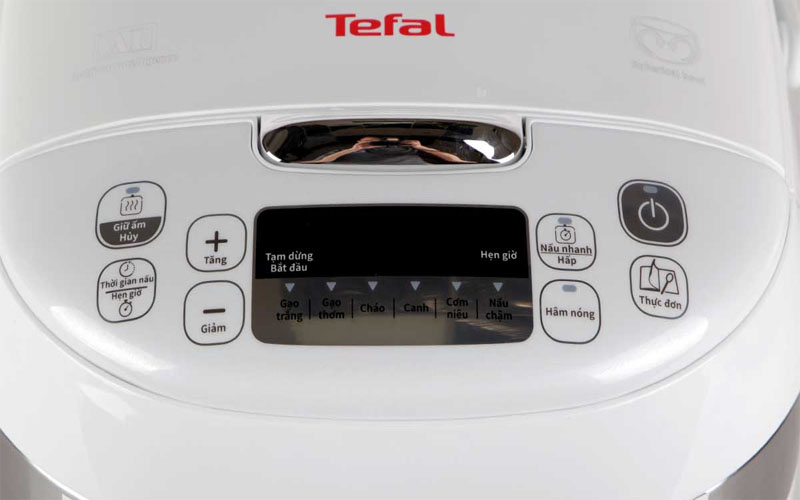 Nồi cơm điện tử Tefal RK752168 - Hàng chính hãng