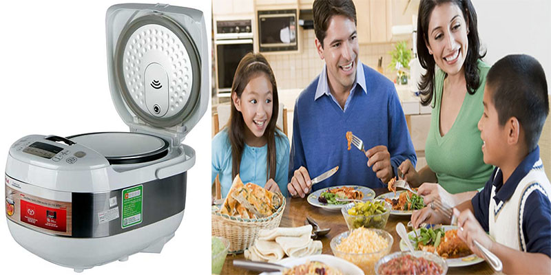 Nồi cơm điện tử Tefal RK752168 - Hàng chính hãng
