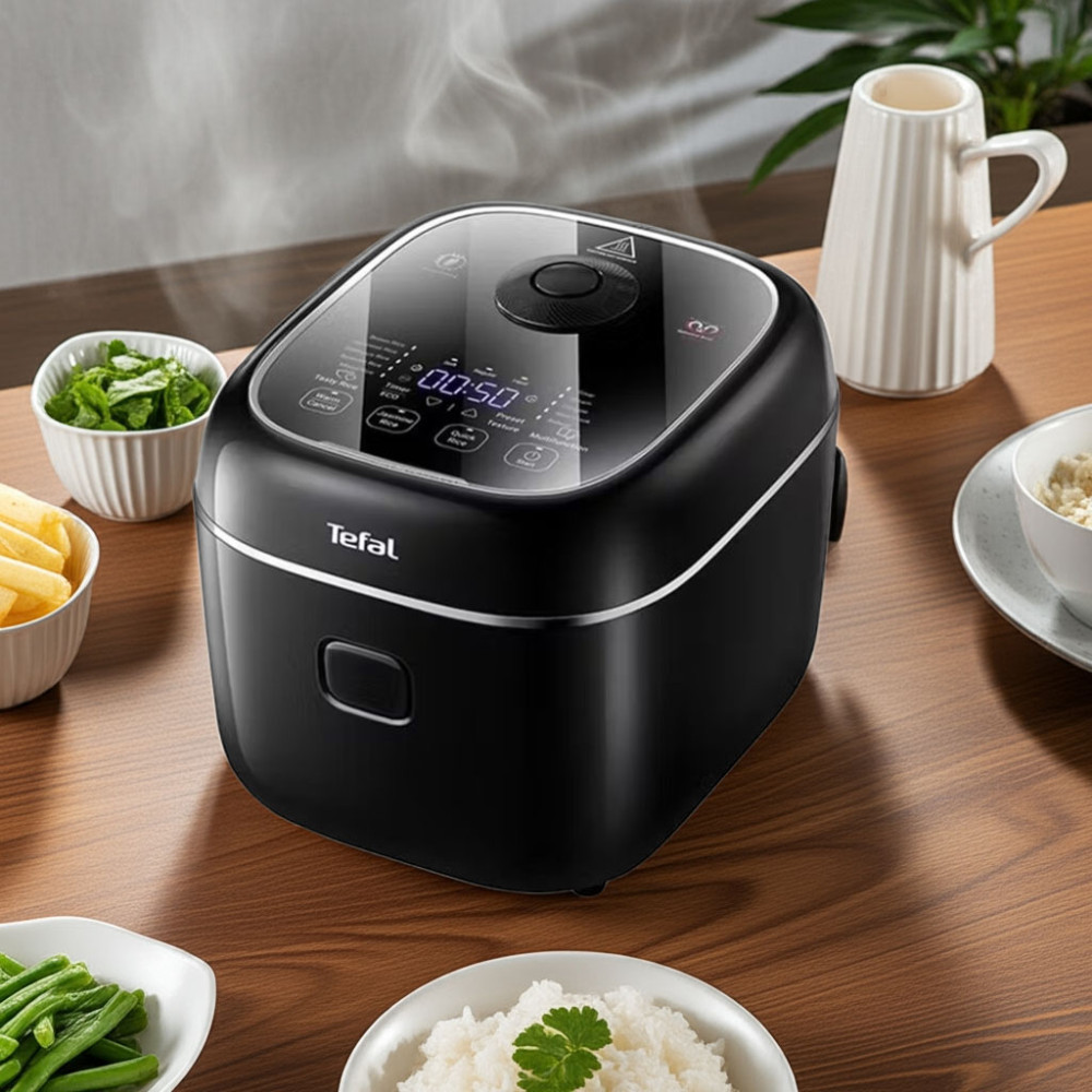 Nồi cơm điện tử Tefal RK7778Y0 - Hàng chính hãng