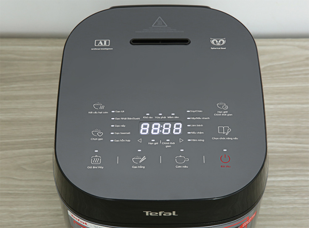 Nồi cơm điện tử Tefal RK7778Y0 - Hàng chính hãng