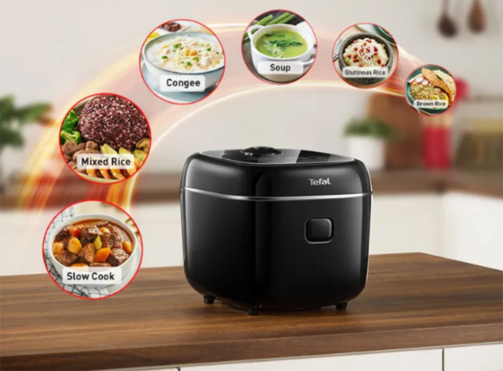 Nồi cơm điện tử Tefal RK7778Y0 - Hàng chính hãng