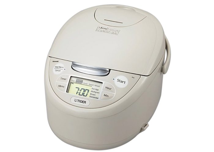 Nồi cơm điện tử Tiger JAX-R10W - Hàng chính hãng