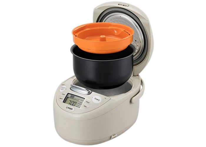 Nồi cơm điện tử Tiger JAX-R10W - Hàng chính hãng
