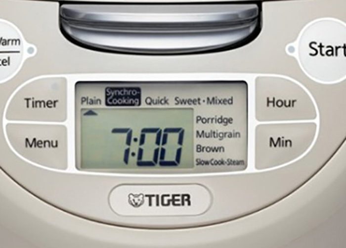 Nồi cơm điện tử Tiger JAX-R10W - Hàng chính hãng