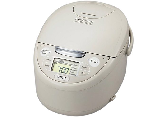 Nồi cơm điện tử Tiger JAX-R18W - Hàng chính hãng