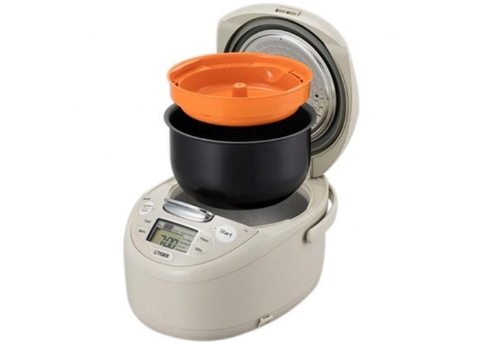 Nồi cơm điện tử Tiger JAX-R18W - Hàng chính hãng