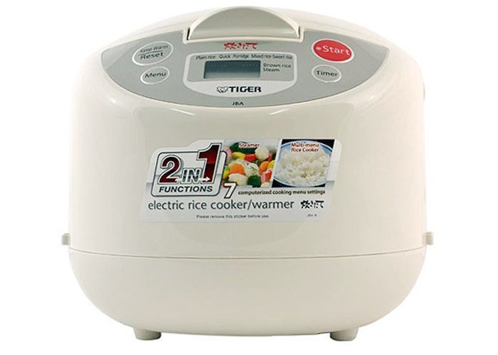 Nồi cơm điện tử Tiger JBA-B18W - Hàng chính hãng