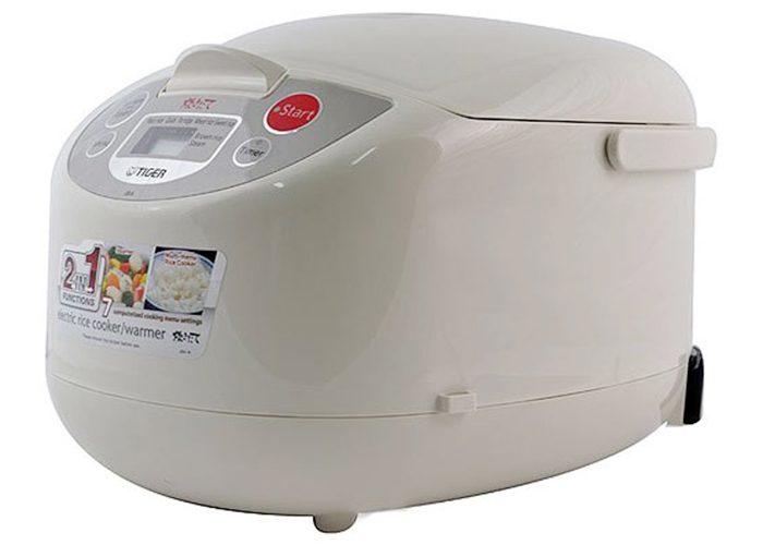 Nồi cơm điện tử Tiger JBA-B18W - Hàng chính hãng