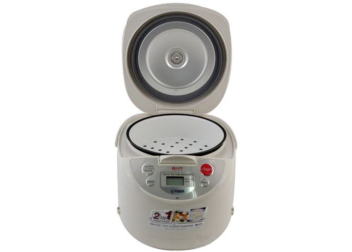 Nồi cơm điện tử Tiger JBA-B18W - Hàng chính hãng