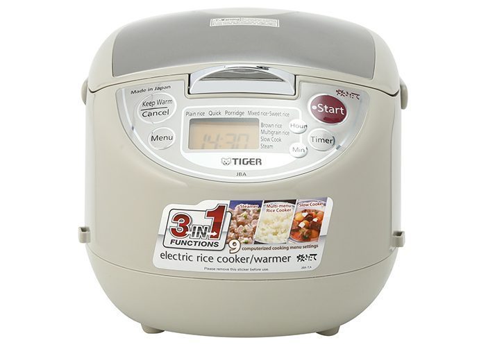 Nồi cơm điện tử Tiger JBA-T10W - Hàng chính hãng
