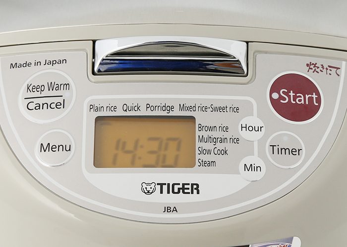Nồi cơm điện tử Tiger JBA-T10W - Hàng chính hãng