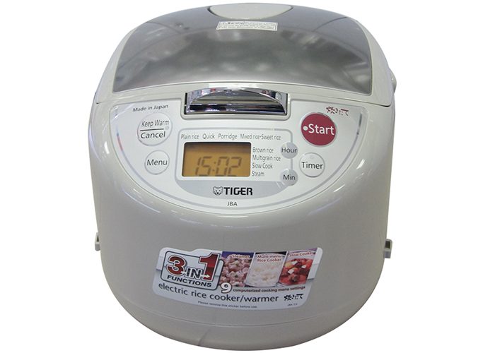 Nồi cơm điện tử Tiger JBA-T18W - Hàng chính hãng