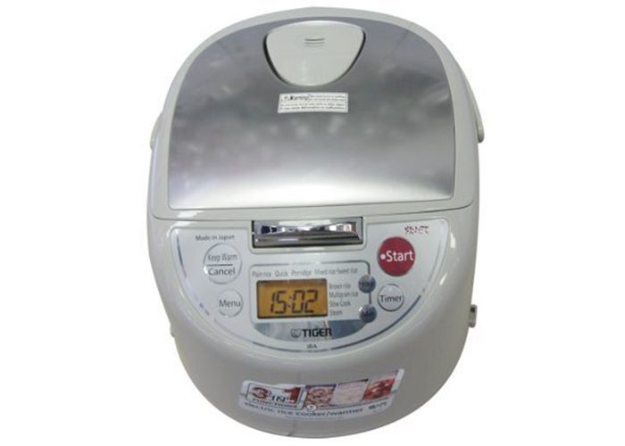 Nồi cơm điện tử Tiger JBA-T18W - Hàng chính hãng