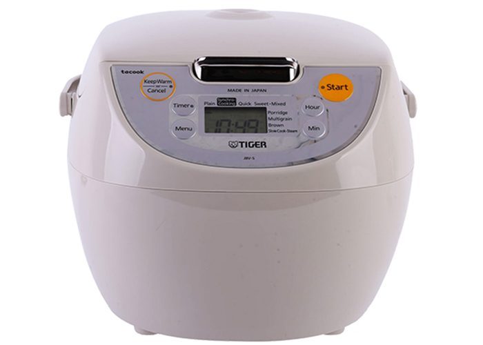 Nồi cơm điện tử Tiger JBV-S10W - Hàng chính hãng