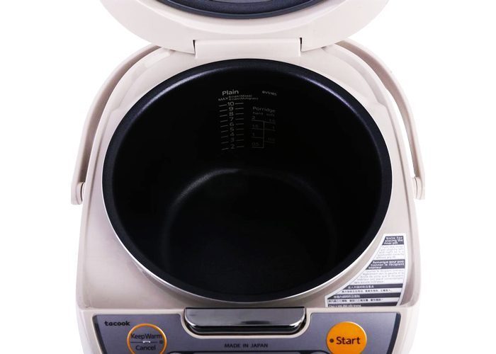 Nồi cơm điện tử Tiger JBV-S10W - Hàng chính hãng