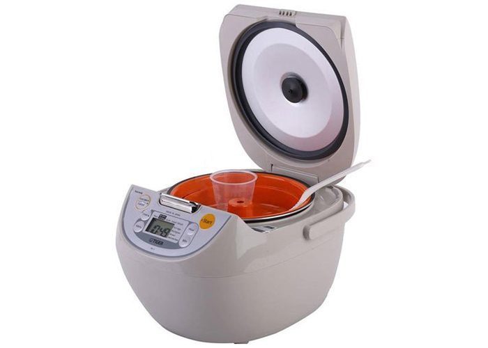 Nồi cơm điện tử Tiger JBV-S10W - Hàng chính hãng