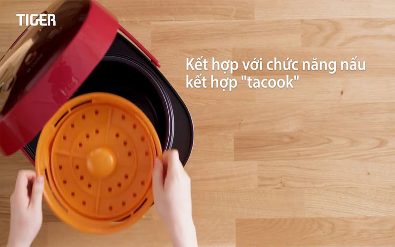 Nồi cơm điện tử Tiger JBX-A10W