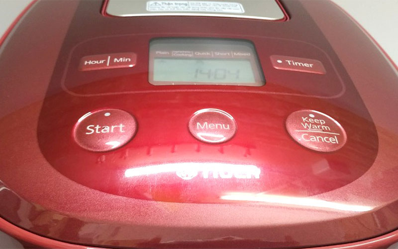 Nồi cơm điện tử Tiger JBX-A18W - Hàng chính hãng