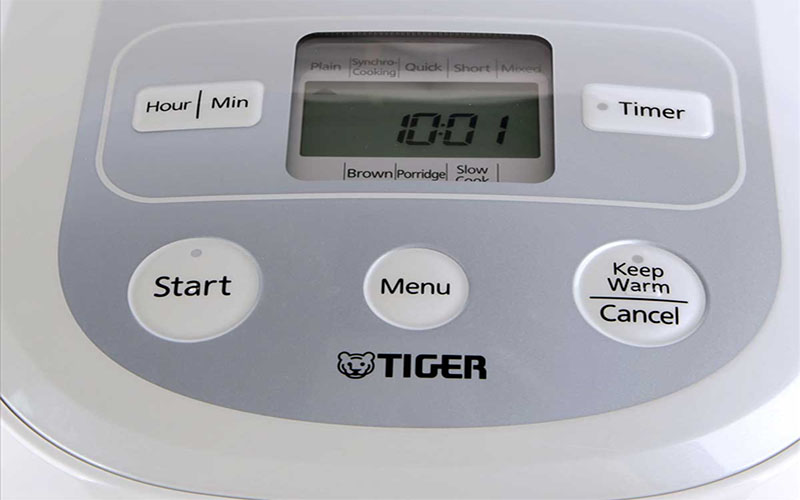 Nồi cơm điện tử Tiger JBX-B10W - Hàng chính hãng
