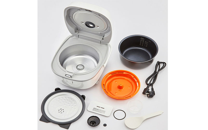 Nồi cơm điện tử Tiger JBX-B10W - Hàng chính hãng