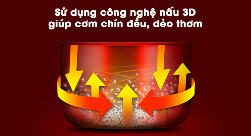 Nồi cơm điện tử Tiger JBX-B18W - Hàng chính hãng
