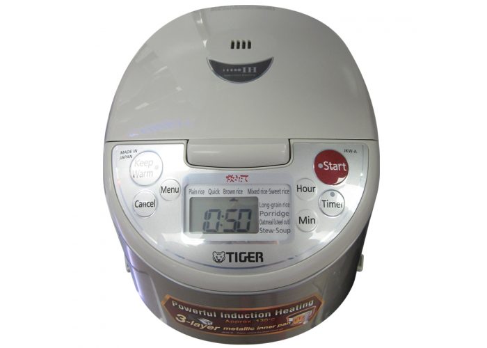 Nồi cơm điện tử Tiger JKW-A10W - Hàng chính hãng