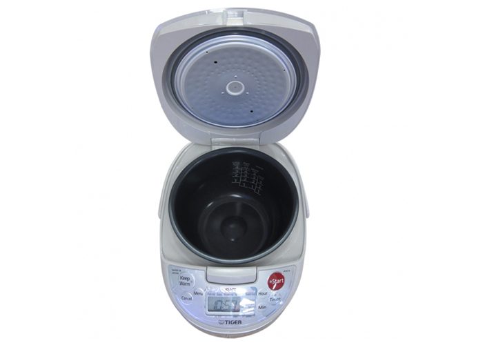 Nồi cơm điện tử Tiger JKW-A10W - Hàng chính hãng