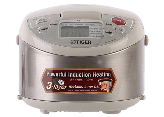 Nồi cơm điện tử Tiger JKW-A18W - Hàng chính hãng