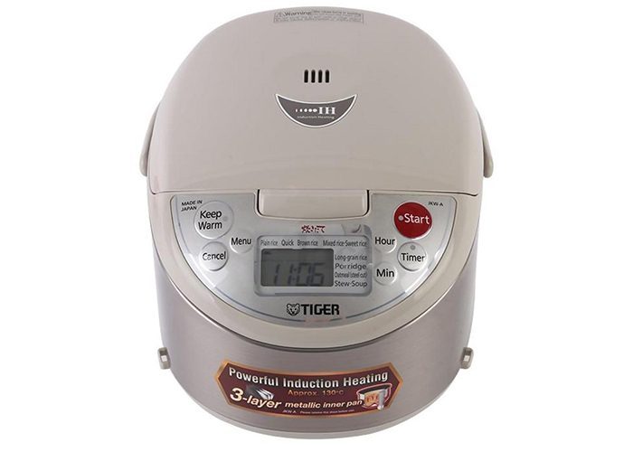 Nồi cơm điện tử Tiger JKW-A18W - Hàng chính hãng