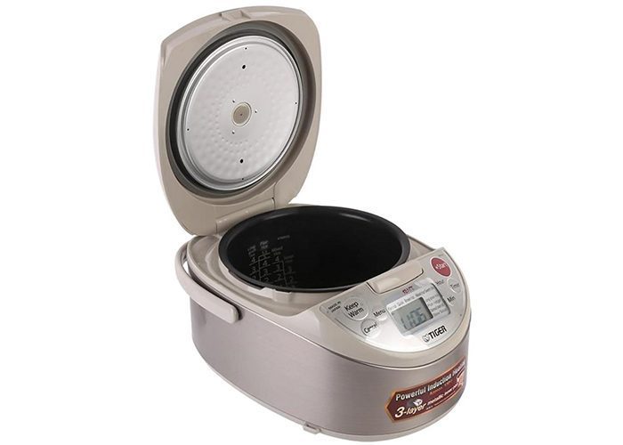 Nồi cơm điện tử Tiger JKW-A18W - Hàng chính hãng