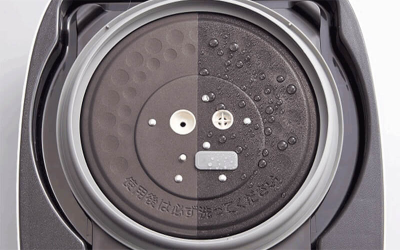 Thiết kế nắp của Nồi cơm điện tử Tiger JPT-H10S