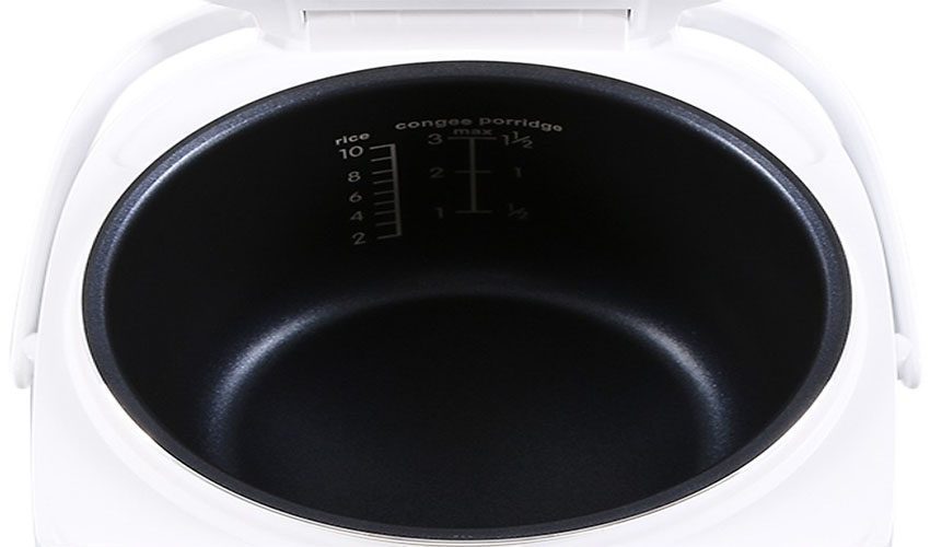 Nồi cơm điện tử Toshiba RC-18MSLVN(W) - Hàng chính hãng