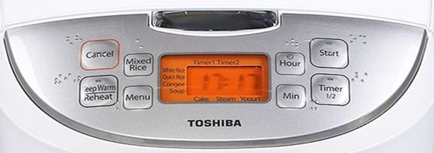 Nồi cơm điện tử Toshiba RC-18MSLVN(W) - Hàng chính hãng