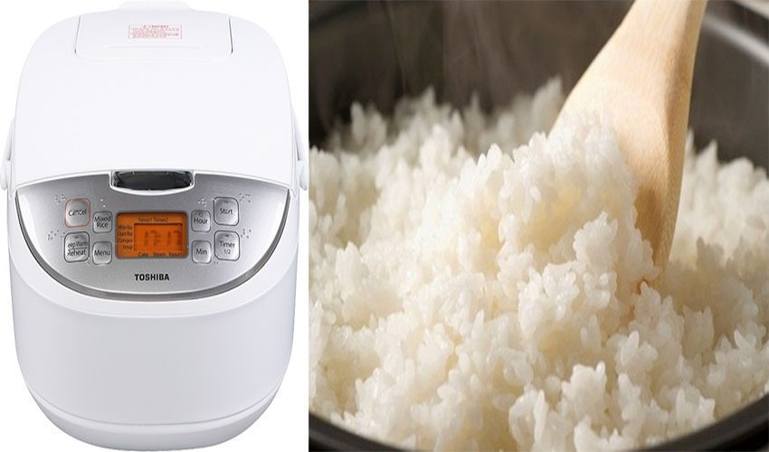 Nồi cơm điện tử Toshiba RC-18MSLVN(W) - Hàng chính hãng