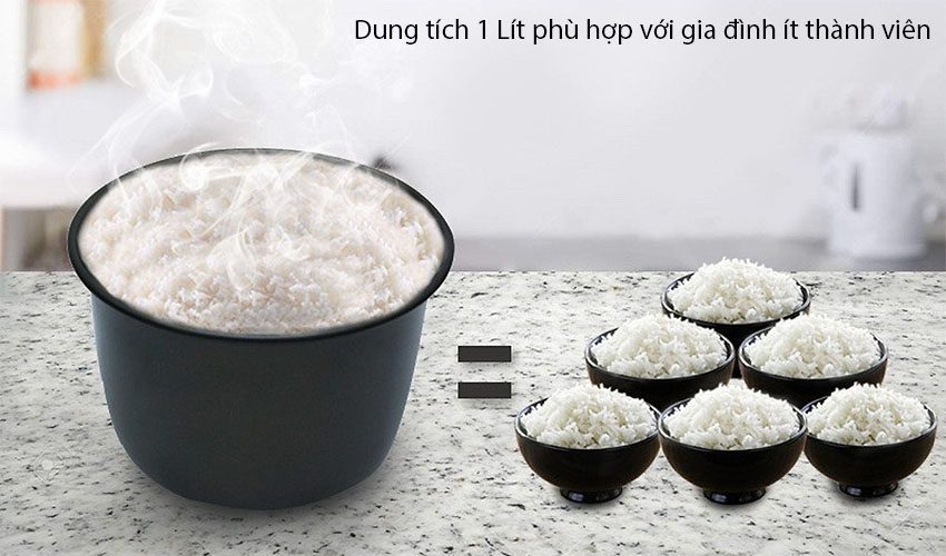 Nồi cơm điện tử Toshiba RC-10DH1NV - Hàng chính hãng