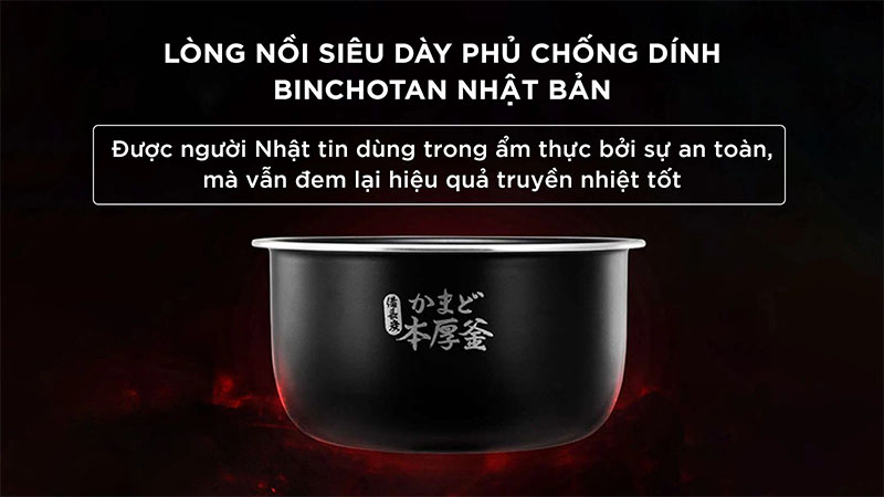 Nồi cơm điện tử Toshiba RC-18DR3PV(G) - Hàng chính hãng