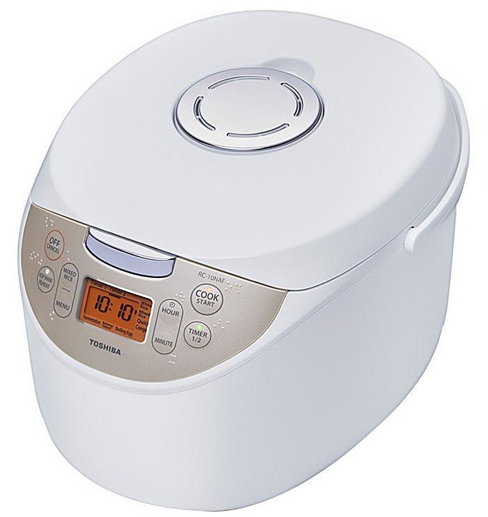 Nồi cơm điện tử Toshiba RC-18NAF(W)VN