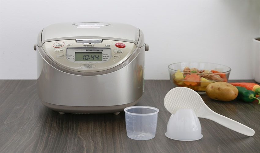 Nồi cơm điện Toshiba RC-18RH(CG)VN - Hàng chính hãng
