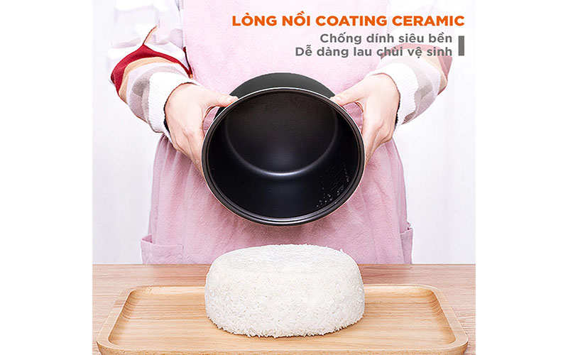 Nồi cơm điện tử Unie UEC1571B - Hàng chính hãng