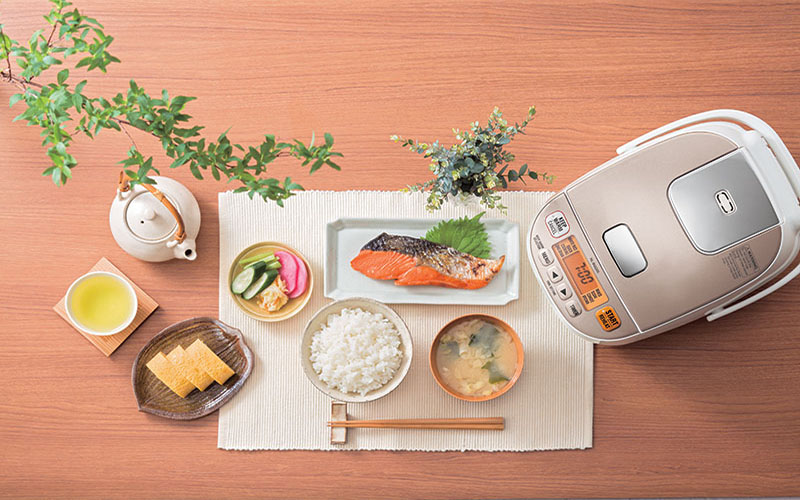 Nồi cơm điện tử Zojirushi NL-BGQ05-WA - Hàng chính hãng