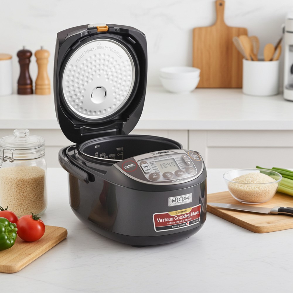 Nồi cơm điện tử Zojirushi NL-GAQ10V-BM - Hàng chính hãng