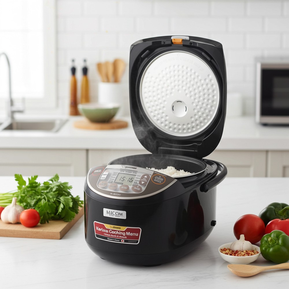 Dung tích 1.0 lít, phù hợp cho gia đình 2-4 người.