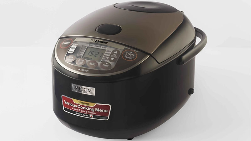 Nồi cơm điện tử Zojirushi NL-GAQ18V-BM - Hàng chính hãng